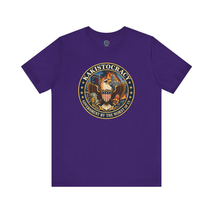 Kakistocracy Government T-Shirt – Political Satire