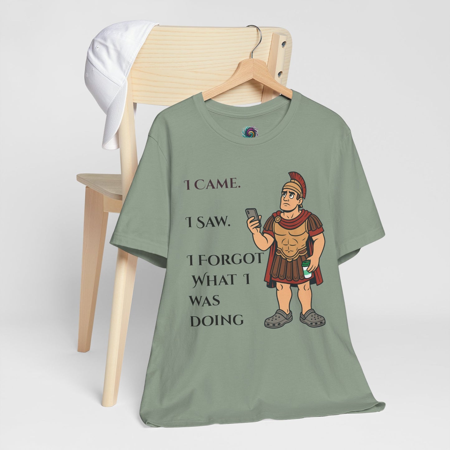 I Came, I Saw, I Forgot T-Shirt – Funny ADHD-Inspired Tee