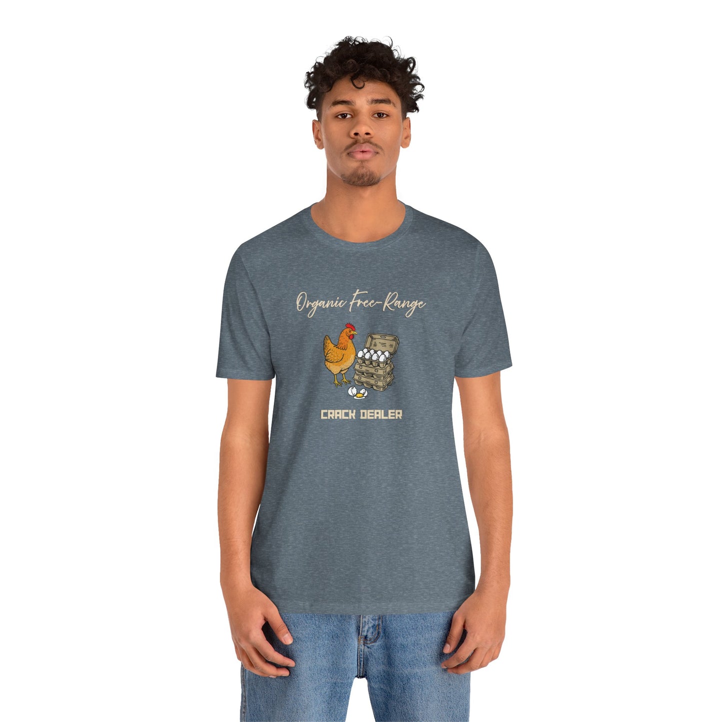 Funny Egg Dealer Chicken Shirt – Farm Humor for Chicken Moms