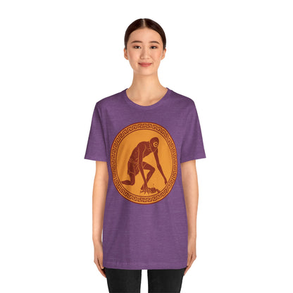 Polyphemus Cyclops T-Shirt – Greek Myth Odyssey Monster Tee