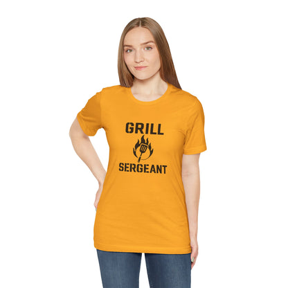 Grill Sergeant Shirt – Funny BBQ T-Shirt for Grill Lovers