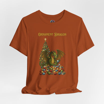 Ornament Dragon T-Shirt – Christmas Dragon Tee for Ornament Lovers