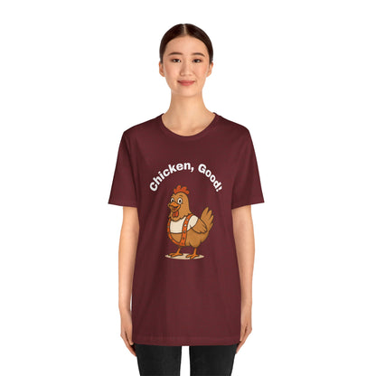 Chicken Good” Shirt – Sci-Fi Parody for Cult Movie Fans