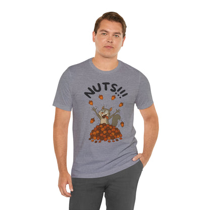Crazy Squirrel Shirt – Funny Squirrel Nuts T-Shirt for Quirky Style