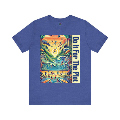 Do It For The Plot T-Shirt – Main Character Energy Tee - WhimSpin - https://whimspin.com