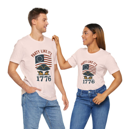 Party Like It’s 1776 T-Shirt – Revolutionary Spirit USA Tee