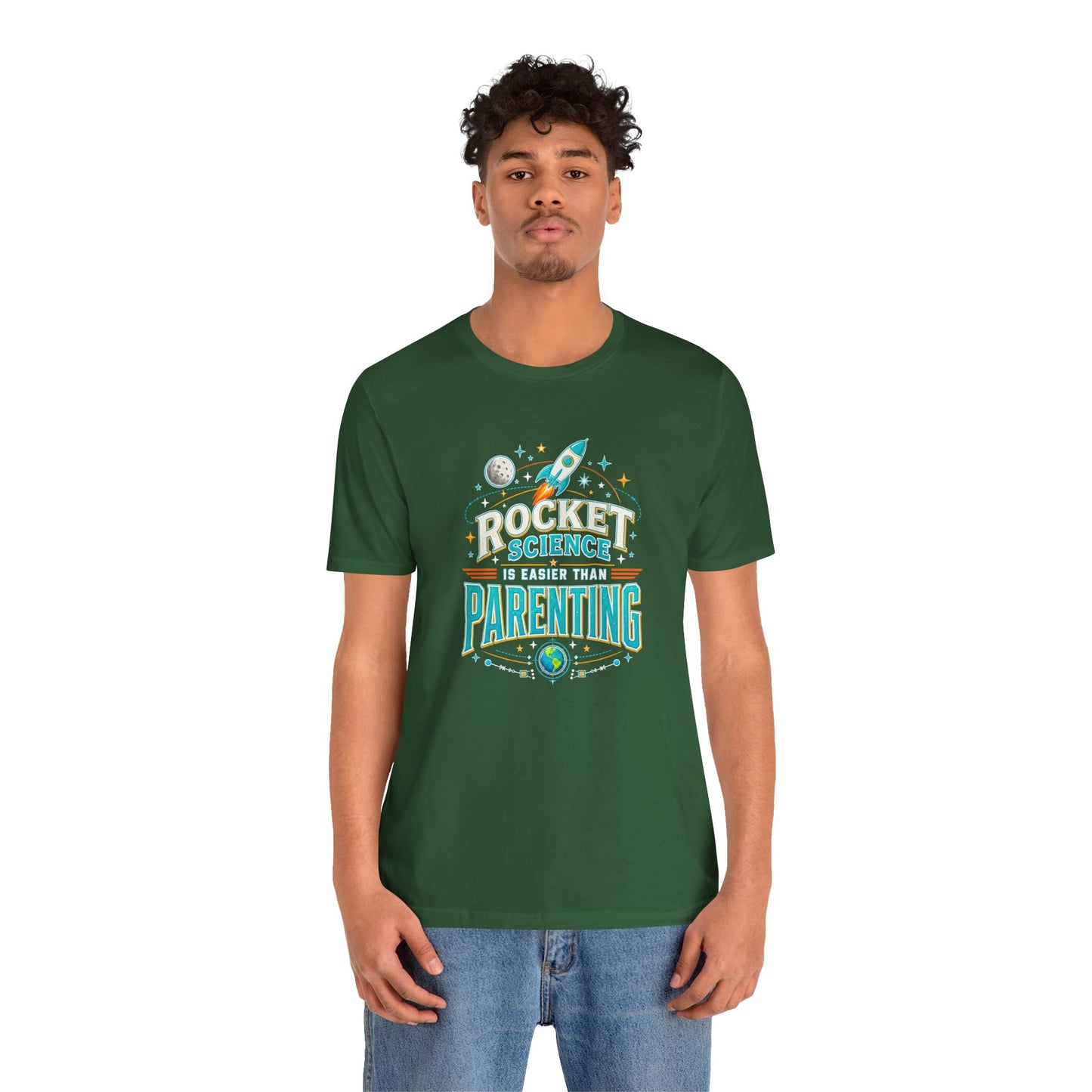 Rocket Science Parenting T-Shirt – Funny Aerospace Parent Tee