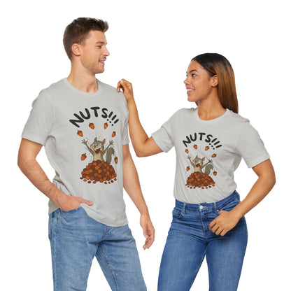 Crazy Squirrel Shirt – Funny Squirrel Nuts T-Shirt for Quirky Style
