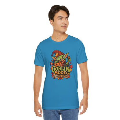 Goblin Mode Seasonal Edition T-Shirt – Funny Fall Goblincore Tee