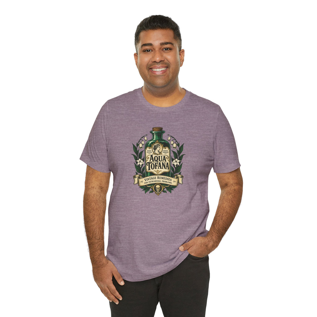 Aqua Tofana T-Shirt – Dark History Feminist Apothecary Tee