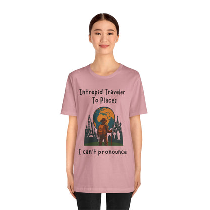 Adventurous Travel T-Shirt – Intrepid Explorer Tee for Wanderers