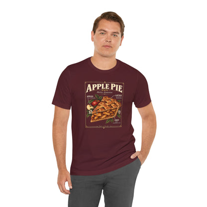 Apple Pie Anatomy T-Shirt – Vintage Thanksgiving Fall Tee