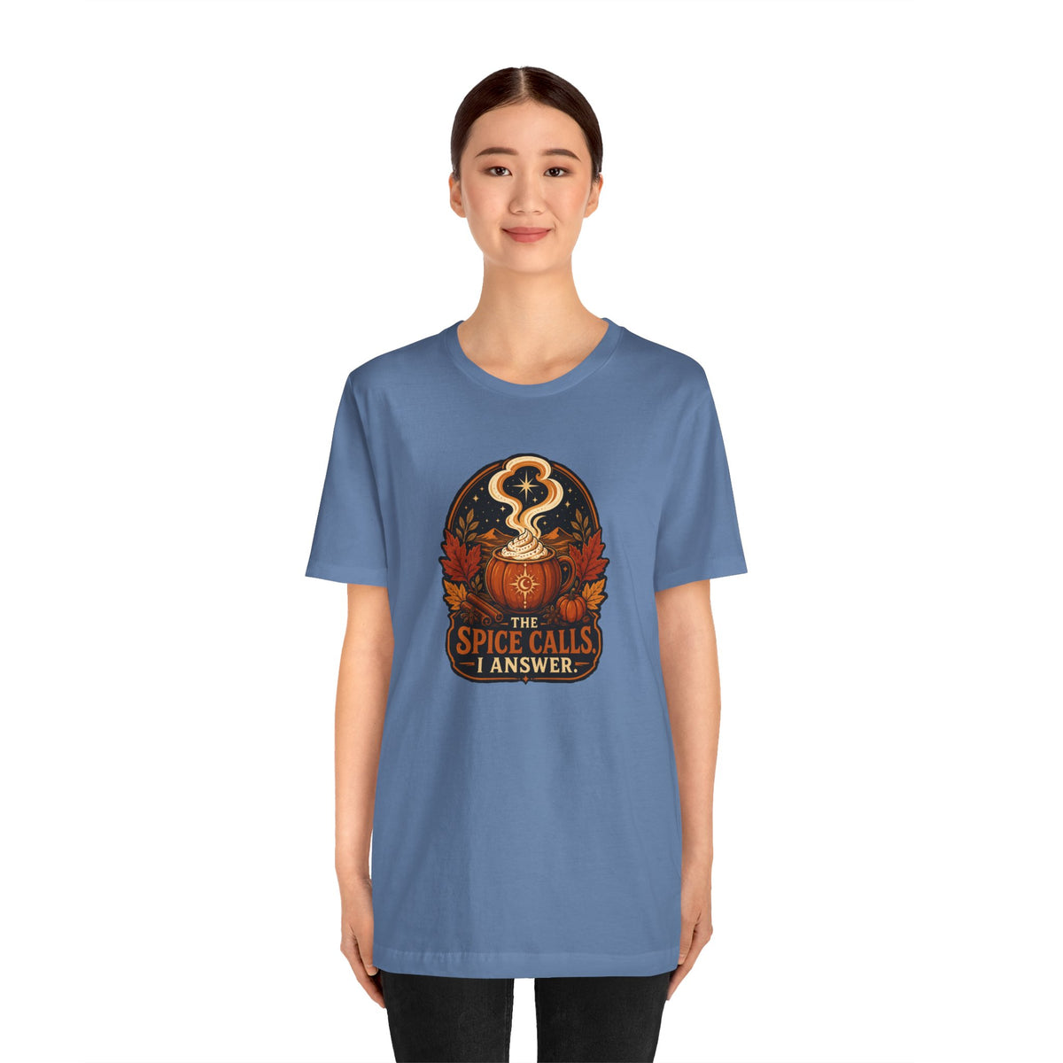 The Spice Calls I Answer T-shirt - WItchy Pumpkin Spice Fall Tee