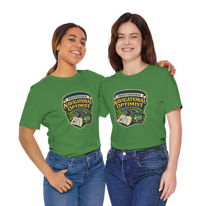 Professional Navigation Optimist Tee – For the Confidently Lost