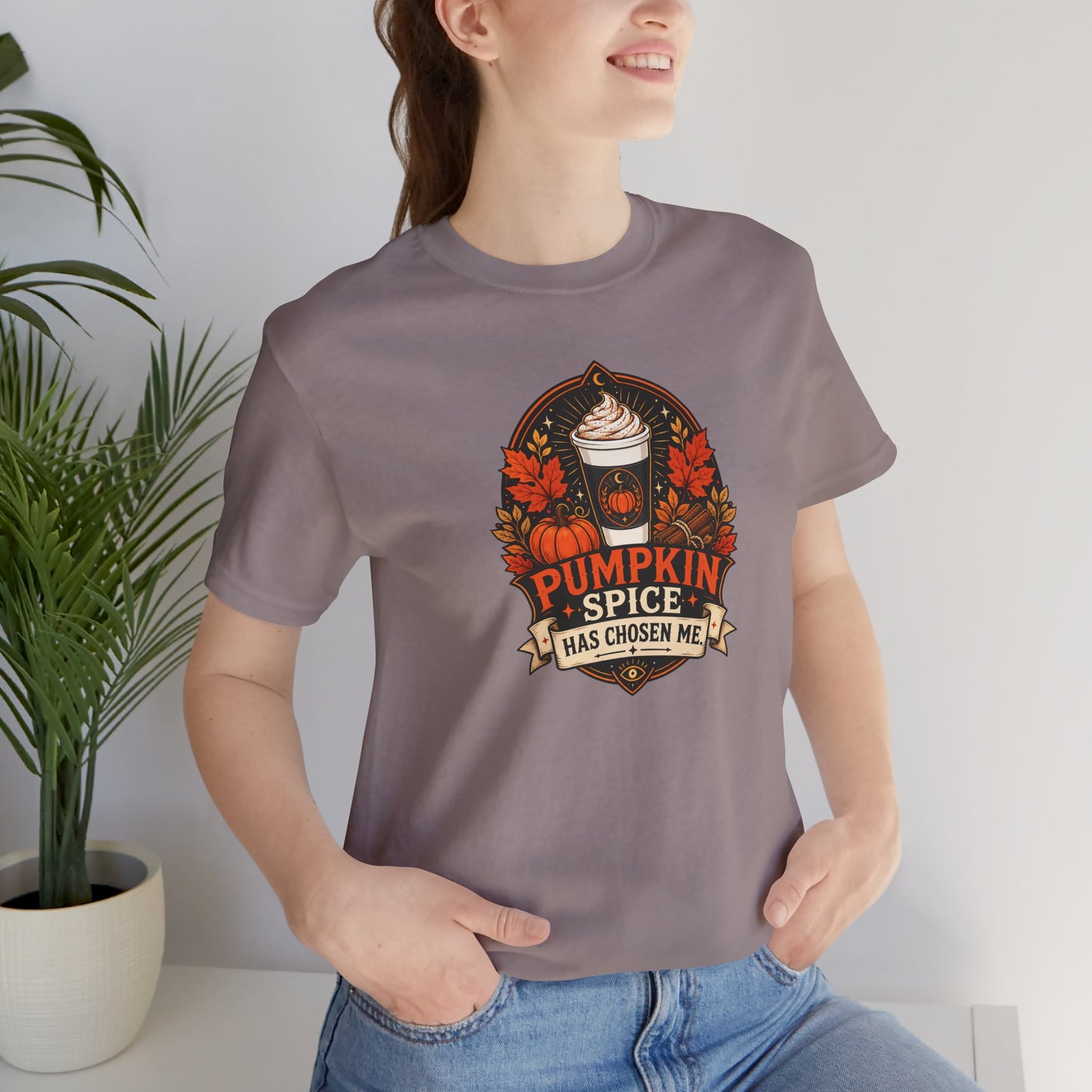 Pumpkin Spice Has Chosen Me T-shirt - PSL Humor Tee