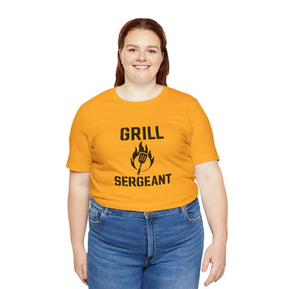 Grill Sergeant Shirt – Funny BBQ T-Shirt for Grill Lovers