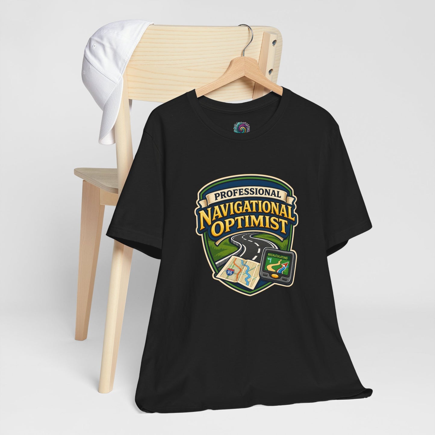 Professional Navigation Optimist Tee – For the Confidently Lost
