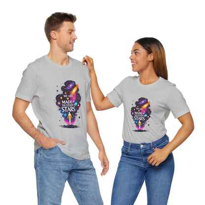 Stuff of Stars Tee | Inspired by Carl Sagan Tee Shirt - WhimSpin - https://whimspin.com