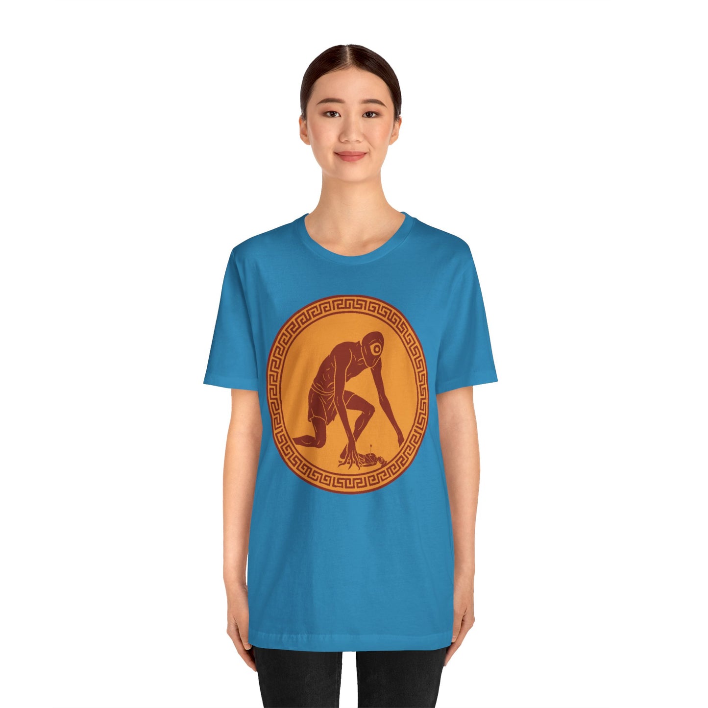 Polyphemus Cyclops T-Shirt – Greek Myth Odyssey Monster Tee