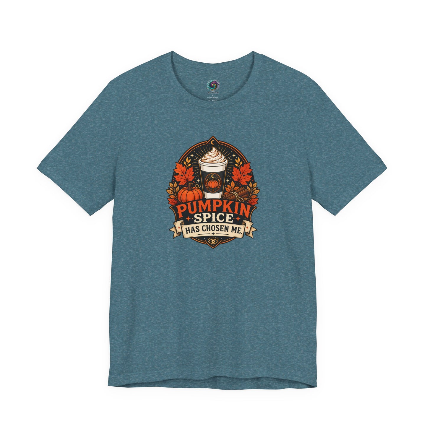 Pumpkin Spice Has Chosen Me T-shirt - PSL Humor Tee