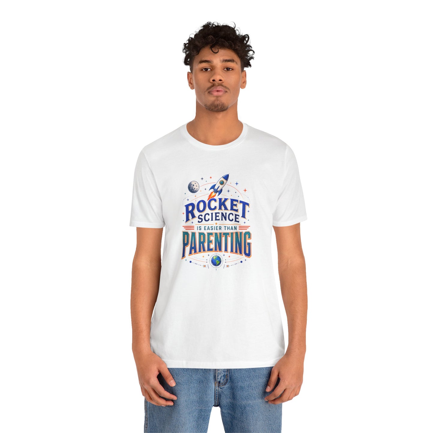 Rocket Science Parenting T-Shirt – Funny Aerospace Parent Tee