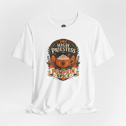 High Priestess of Pumpkin Spice T-Shirt – Funny Fall Tee