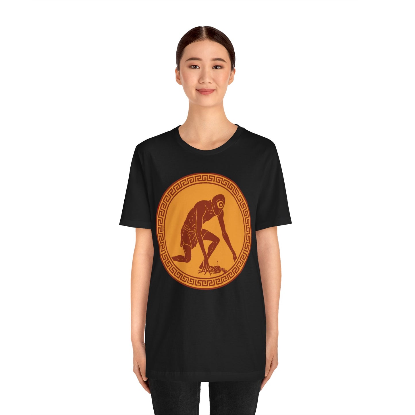 Polyphemus Cyclops T-Shirt – Greek Myth Odyssey Monster Tee