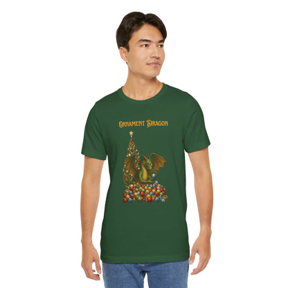 Ornament Dragon T-Shirt – Christmas Dragon Tee for Ornament Lovers
