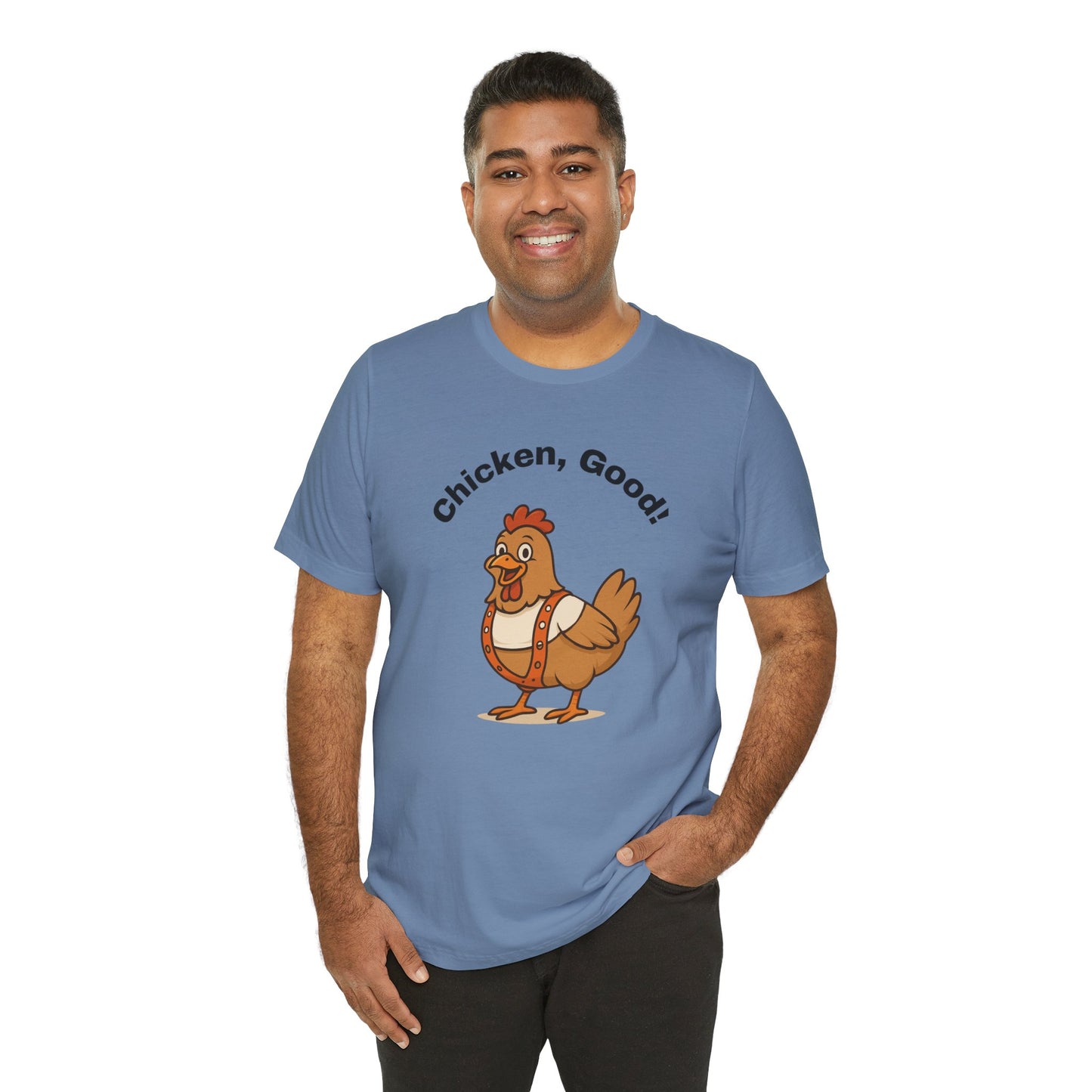 Chicken Good” Shirt – Sci-Fi Parody for Cult Movie Fans