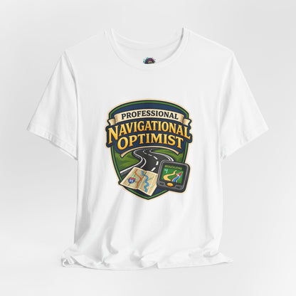 Professional Navigation Optimist Tee – For the Confidently Lost