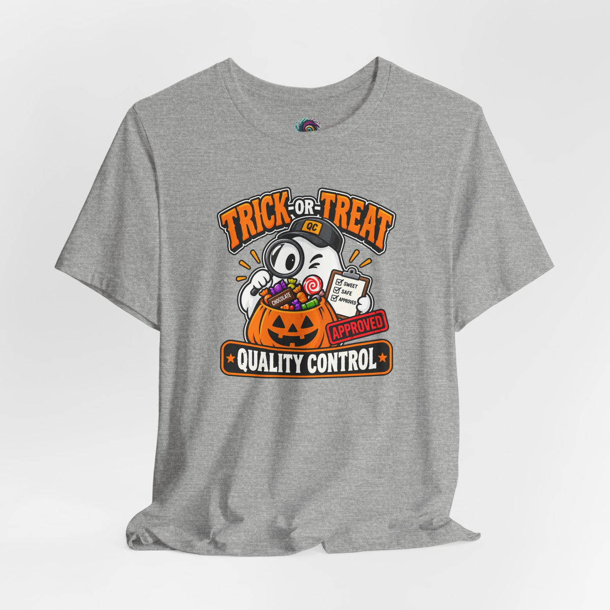 Trick-or-Treat Quality Control T-Shirt – Funny Halloween Candy Tee