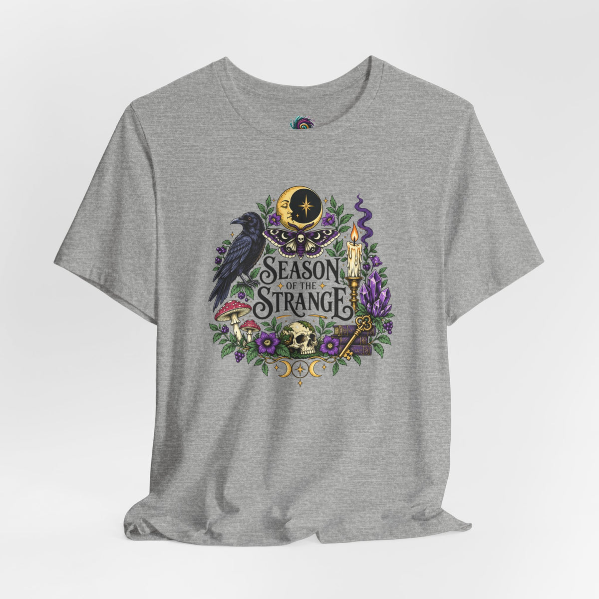 Season of the Strange T-Shirt – Gothic Halloween Nature Tee
