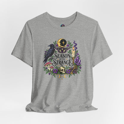 Season of the Strange T-Shirt – Gothic Halloween Nature Tee