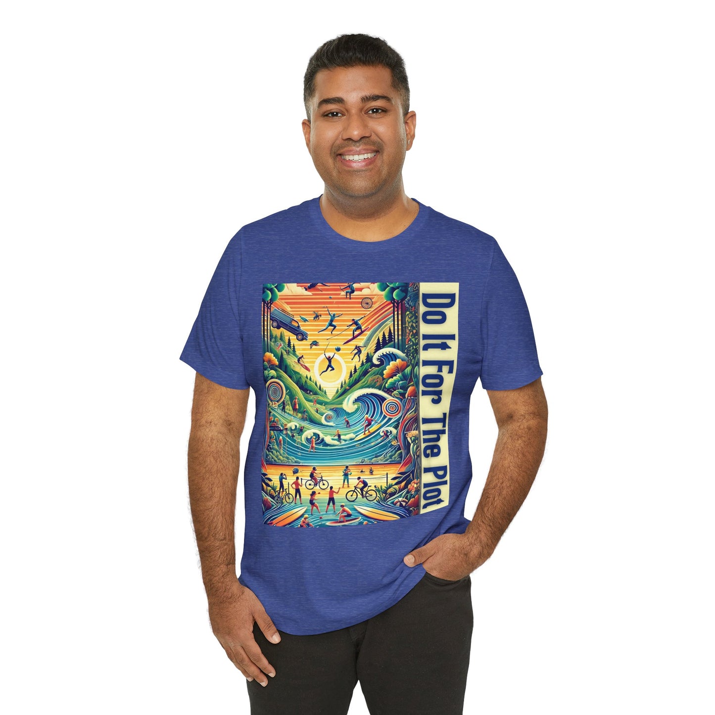 Do It For The Plot T-Shirt – Main Character Energy Tee - WhimSpin - https://whimspin.com