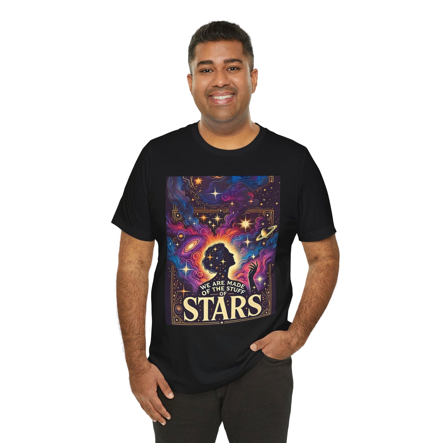 Stuff of Stars T-Shirt – Mystical Cosmic Galaxy  Tee