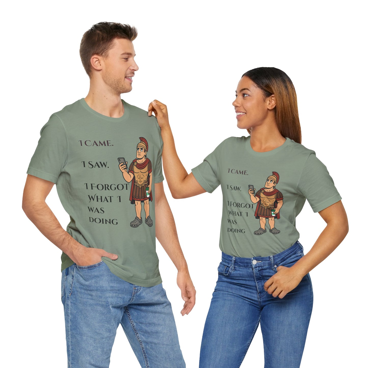 I Came, I Saw, I Forgot T-Shirt – Funny ADHD-Inspired Tee