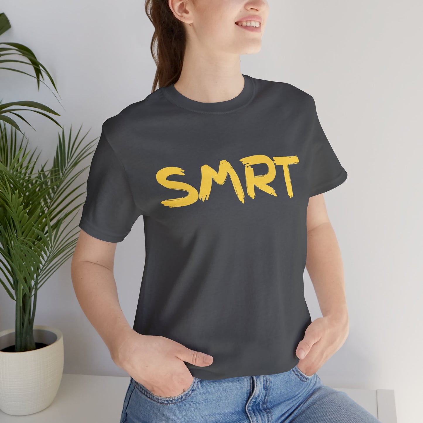 SMRT T-Shirt – Funny Pop Culture Tee for Everyday Genius Moments