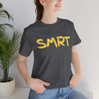 SMRT T-Shirt – Funny Pop Culture Tee for Everyday Genius Moments