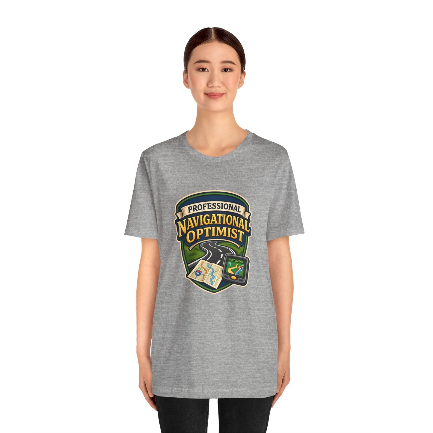 Professional Navigation Optimist Tee – For the Confidently Lost