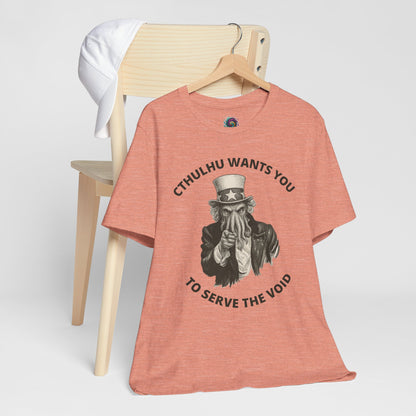 Cthulhu Wants You T-Shirt – Mythos Shirt for HP Lovecraft Fans