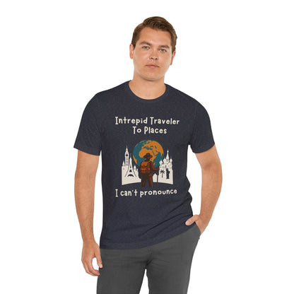 Adventurous Travel T-Shirt – Intrepid Explorer Tee for Wanderers