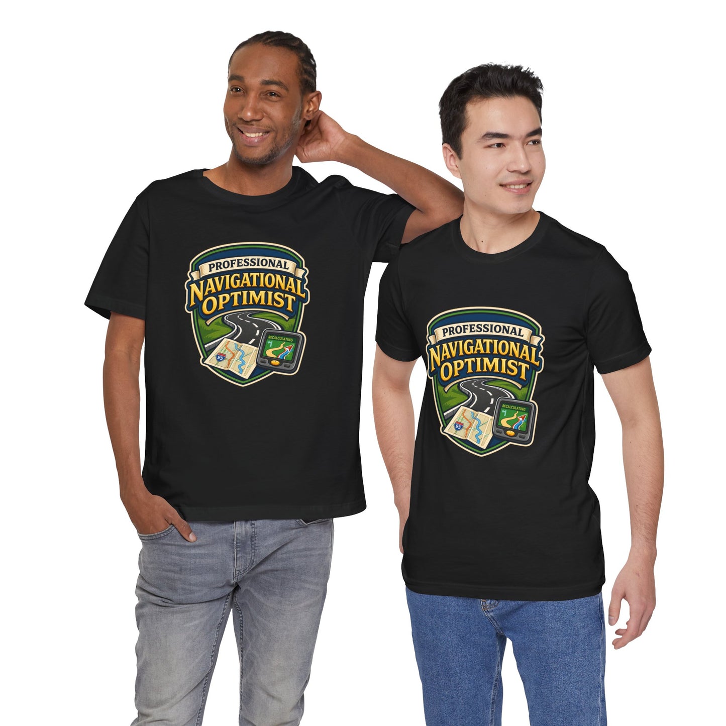 Professional Navigation Optimist Tee – For the Confidently Lost