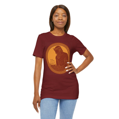 Poseidon Epic T-Shirt – Greek Mythology Ocean God Tee - WhimSpin - https://whimspin.com