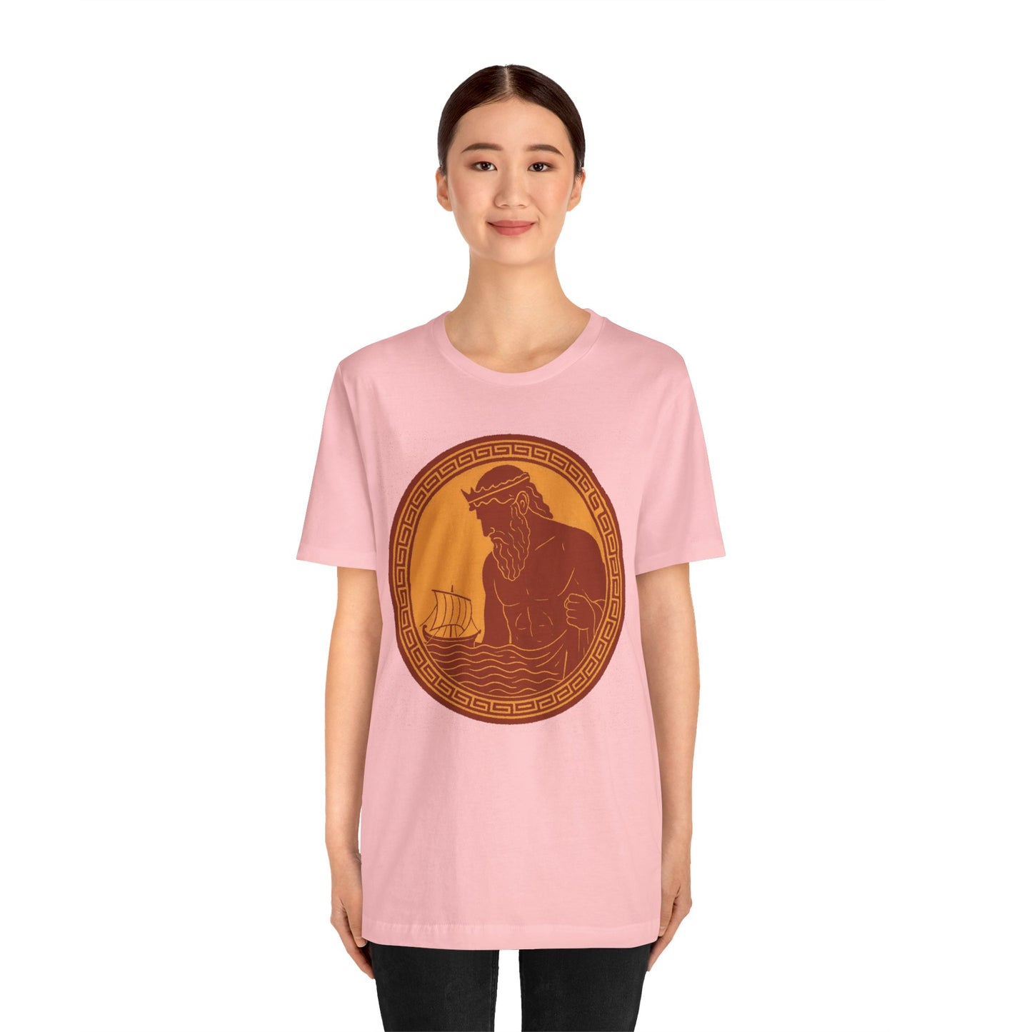 Poseidon Epic T-Shirt – Greek Mythology Ocean God Tee - WhimSpin - https://whimspin.com