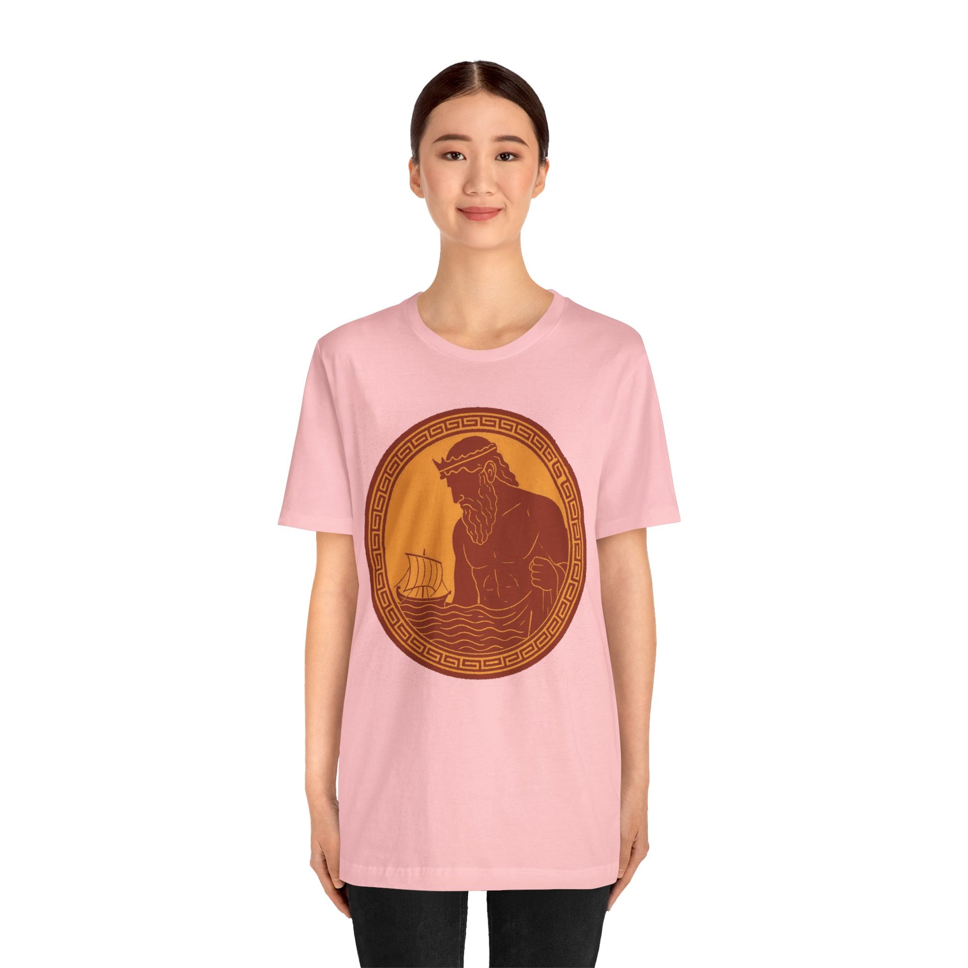Poseidon Epic T-Shirt – Greek Mythology Ocean God Tee - WhimSpin - https://whimspin.com