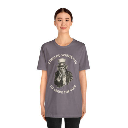 Cthulhu Wants You T-Shirt – Mythos Shirt for HP Lovecraft Fans