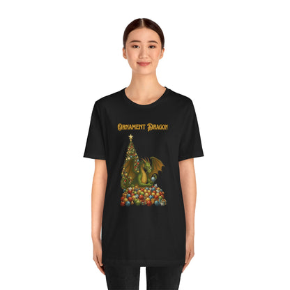 Ornament Dragon T-Shirt – Christmas Dragon Tee for Ornament Lovers