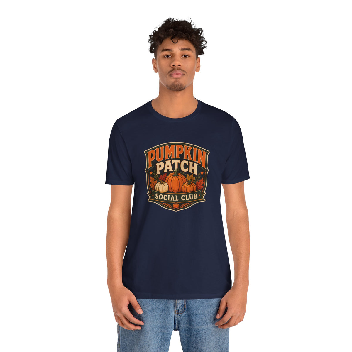 Pumpkin Patch Social Club T-Shirt – Fall Pumpkin Tee