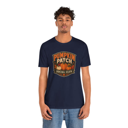 Pumpkin Patch Social Club T-Shirt – Fall Pumpkin Tee
