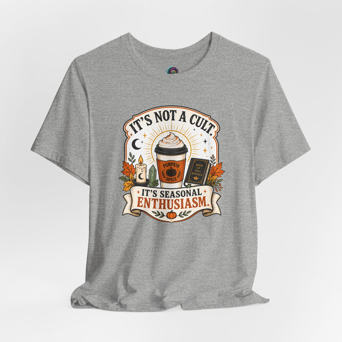 It’s Not a Cult Pumpkin Spice T-Shirt – Funny Fall Tee